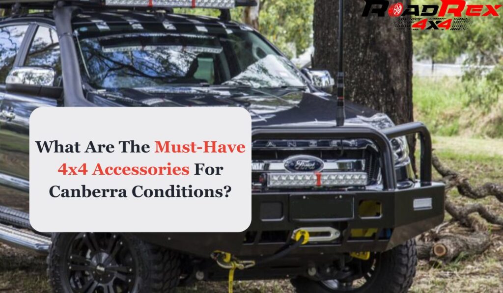 Must-Have 4x4 Accessories