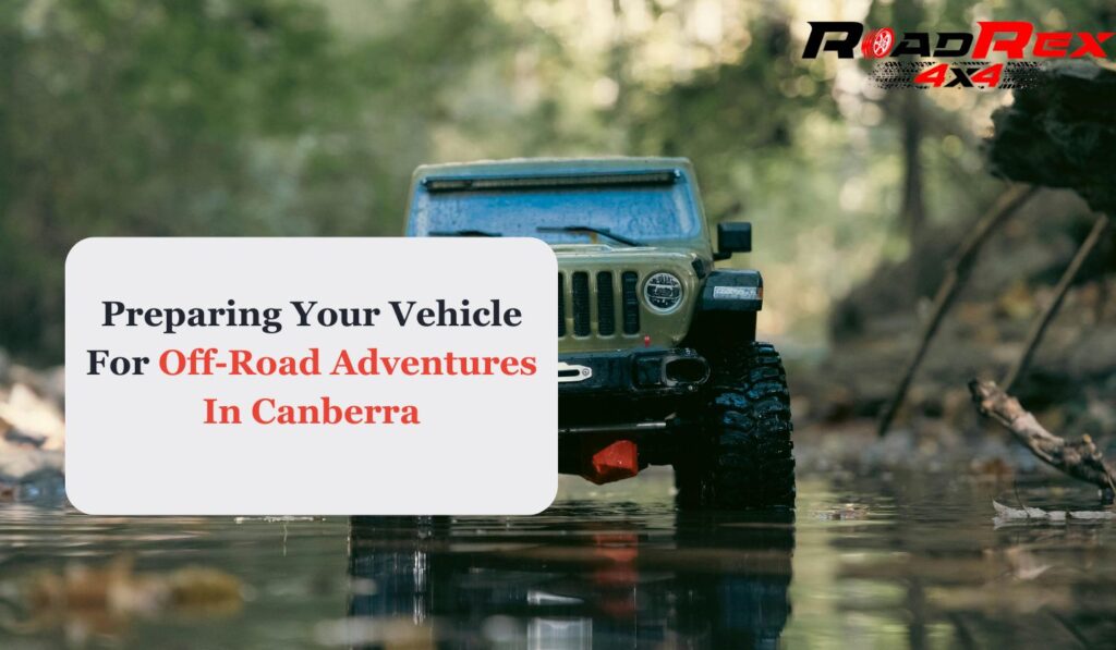 Off-Road Adventures In Canberra