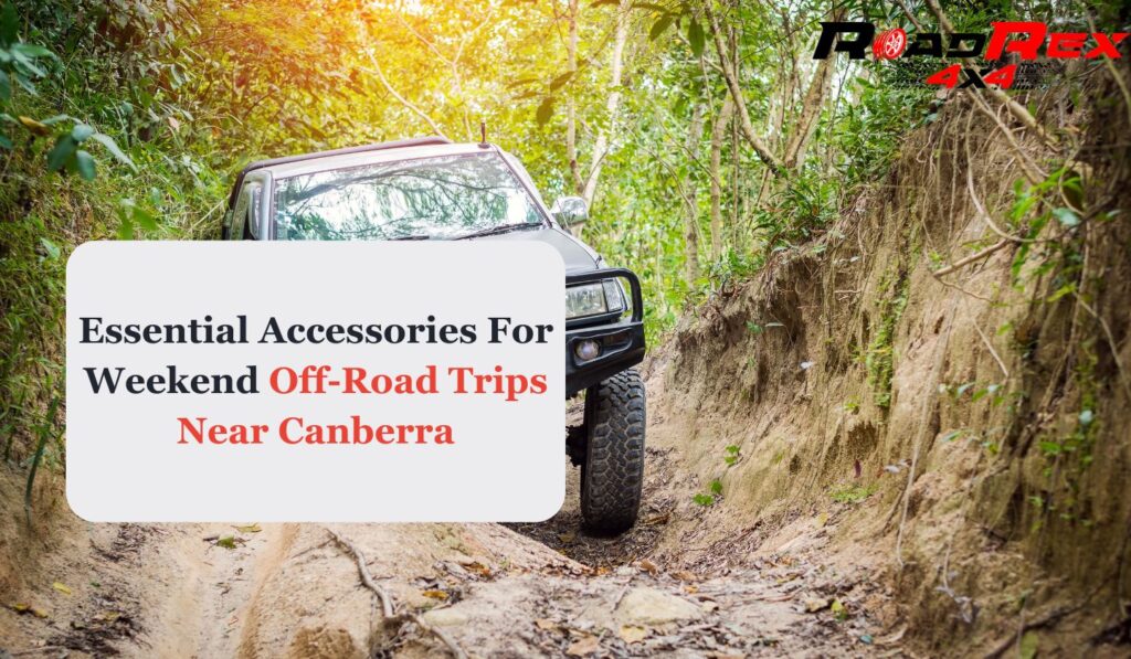 Essential Accessories For Weekend Off-Road